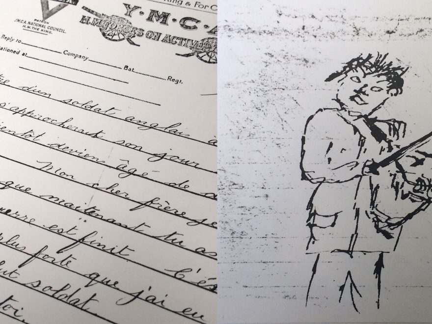 Details of Malcom Scrivener letters