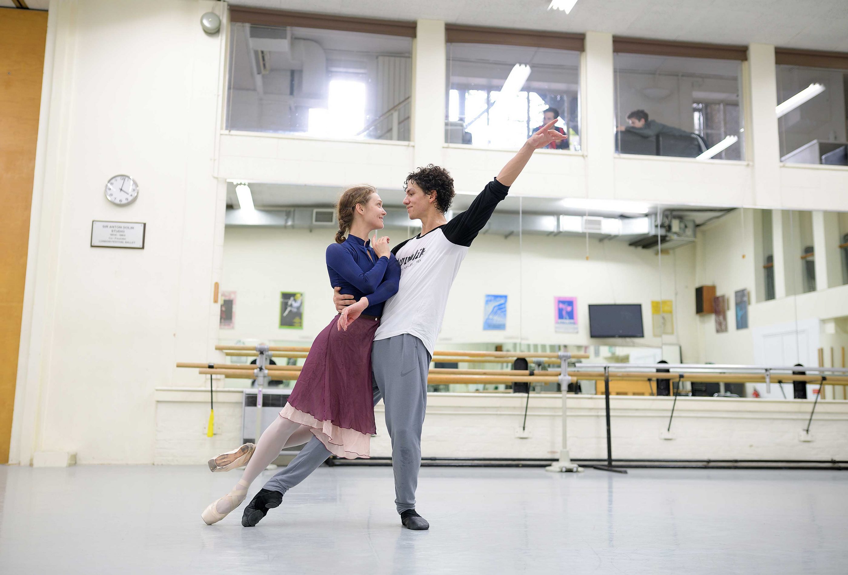 Manon: Rehearsals with Isaac Hernández and Jurgita Dronina | English National Ballet