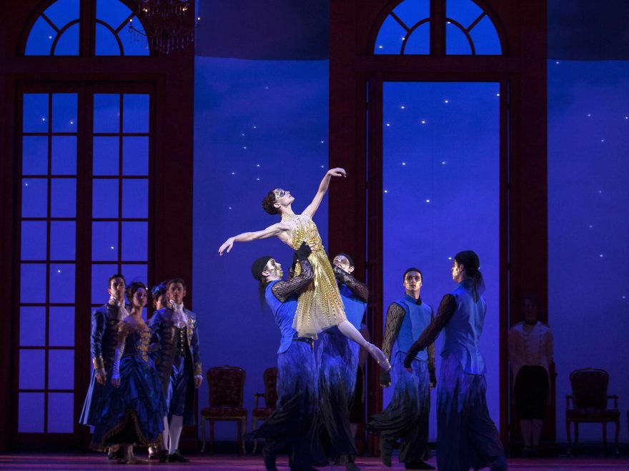 Dutch National Ballet in Christopher Wheeldon's Cinderella © Angela Sterling