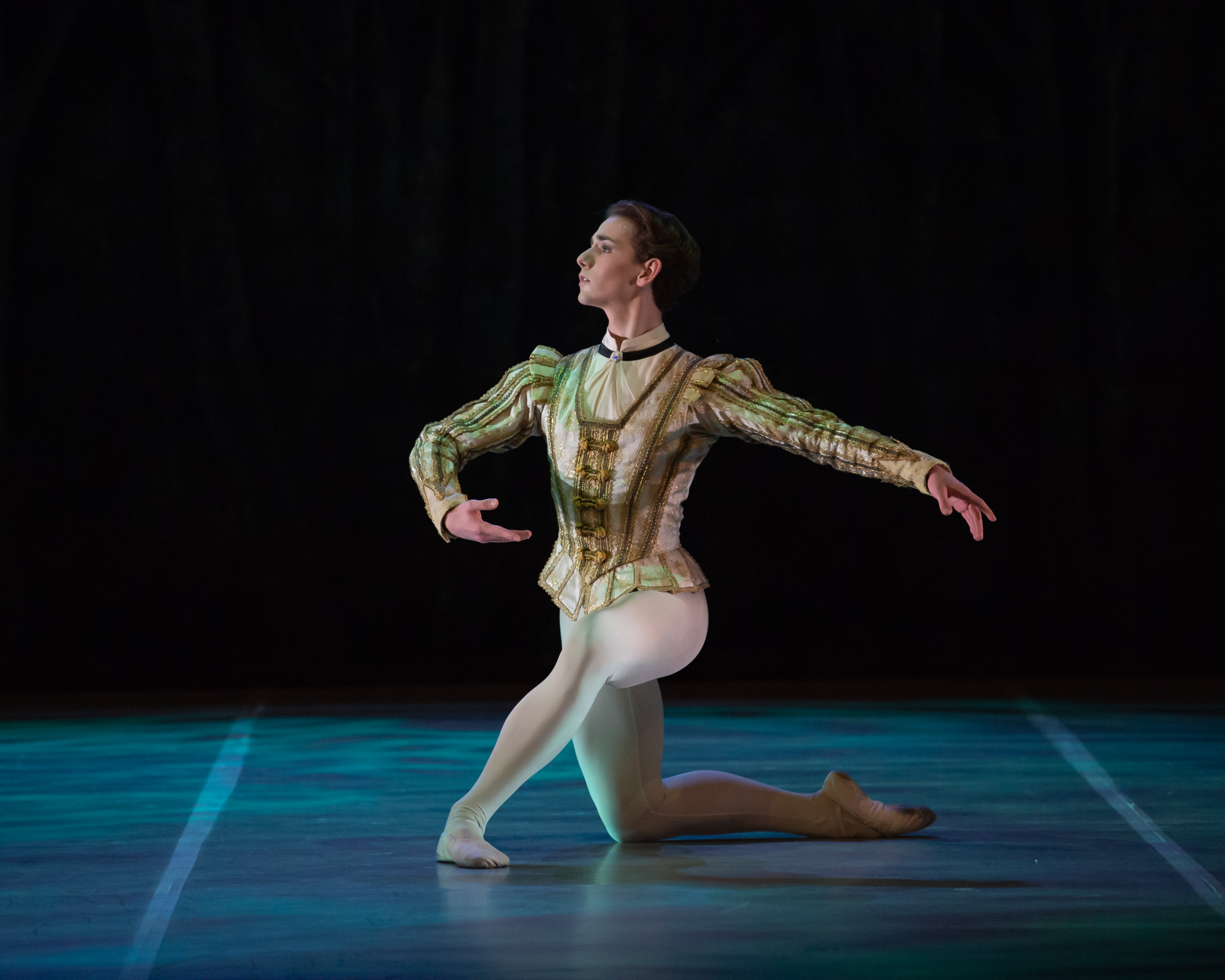Eric Snyder And His Princely Turn In My First Ballet Sleeping Beauty English National Ballet
