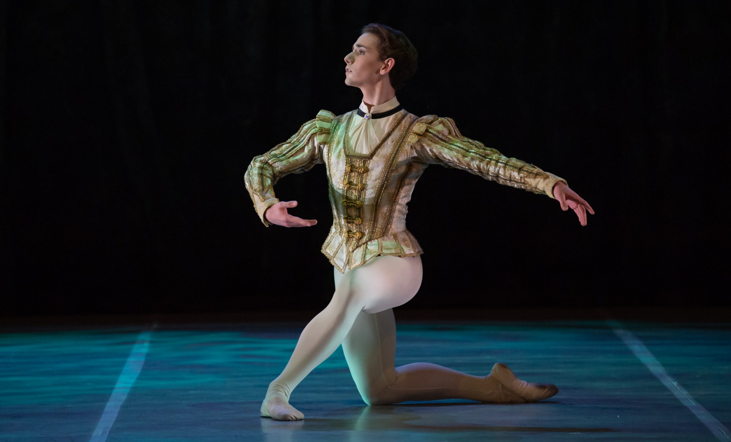 PRESS: Eric Snyder as Prince Désiré in My First Ballet Sleeping Beauty (c) Photography by ASH