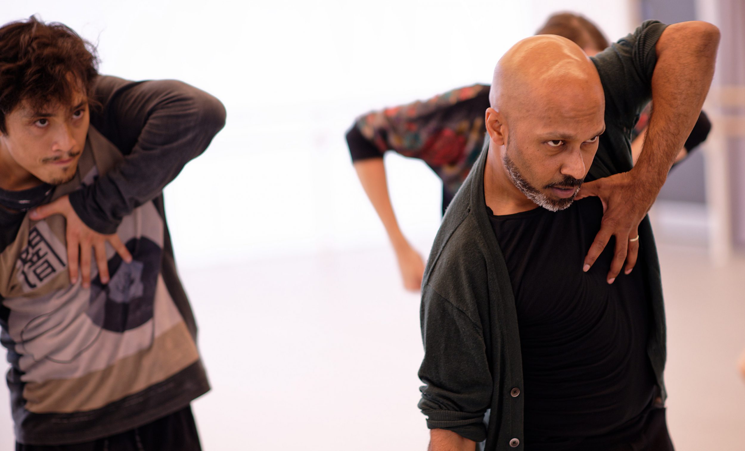 Creature R&D week: Jeffrey Cirio and Akram Khan © Laurent Liotardo