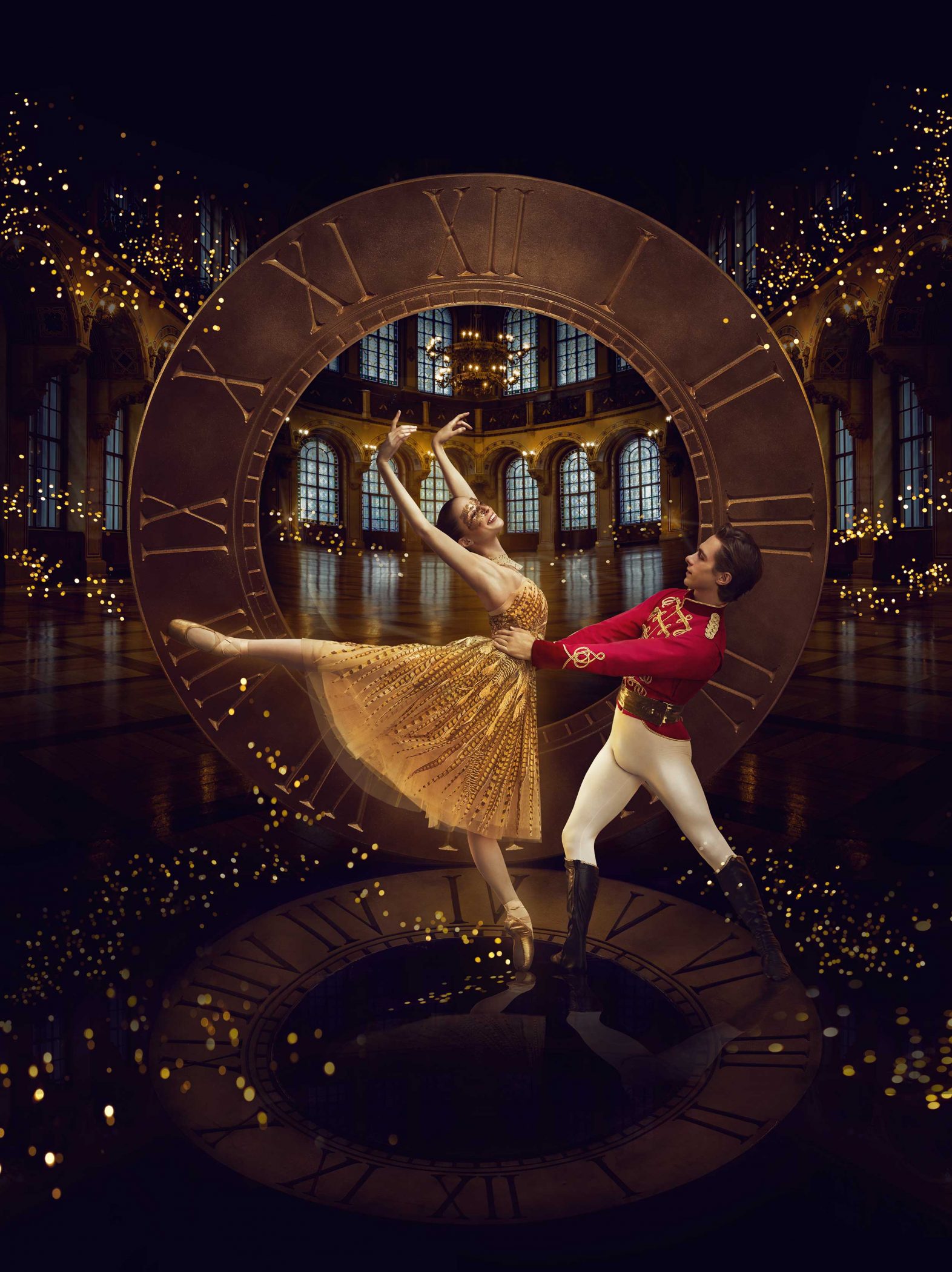 Cinderella in-the-round: Trailer | English National Ballet