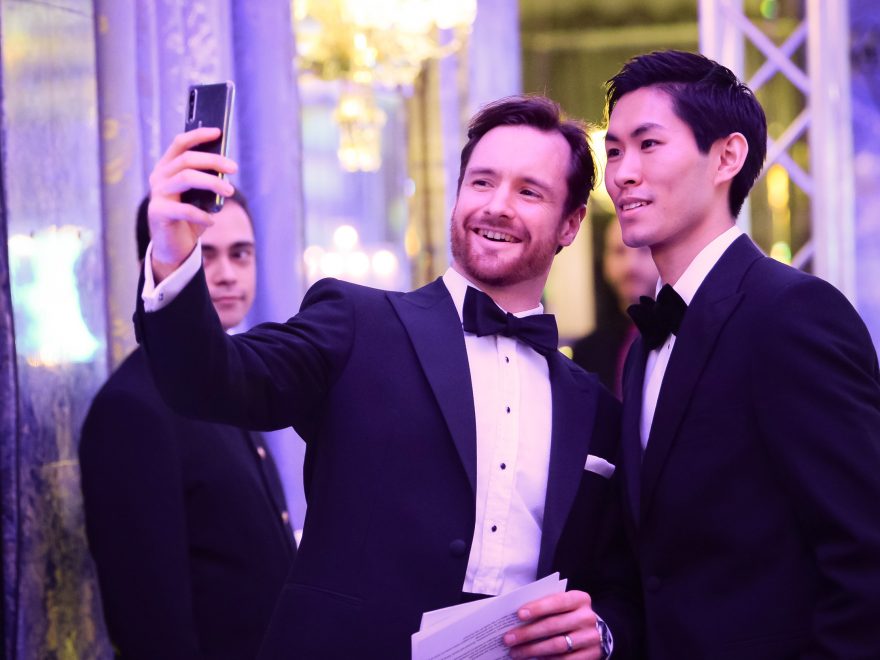 James Streeter and Ken Saruhashi at English National Ballet's Spring Gala 2019 at The Dorchester © Photography by ASH