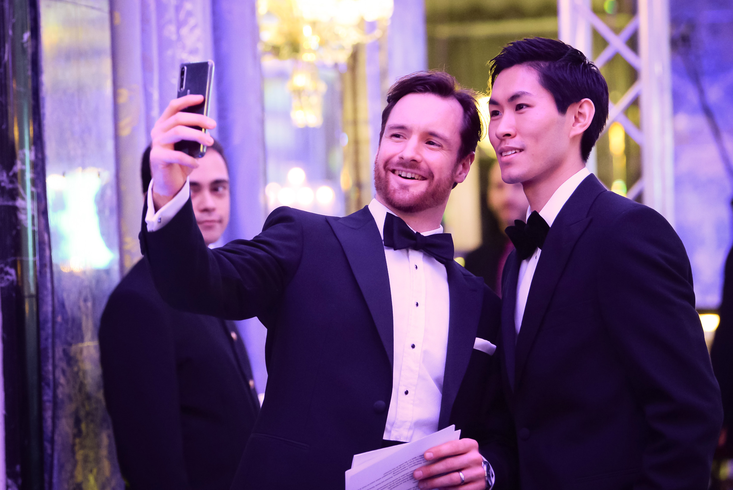 James Streeter and Ken Saruhashi at English National Ballet's Spring Gala 2019 at The Dorchester © Photography by ASH