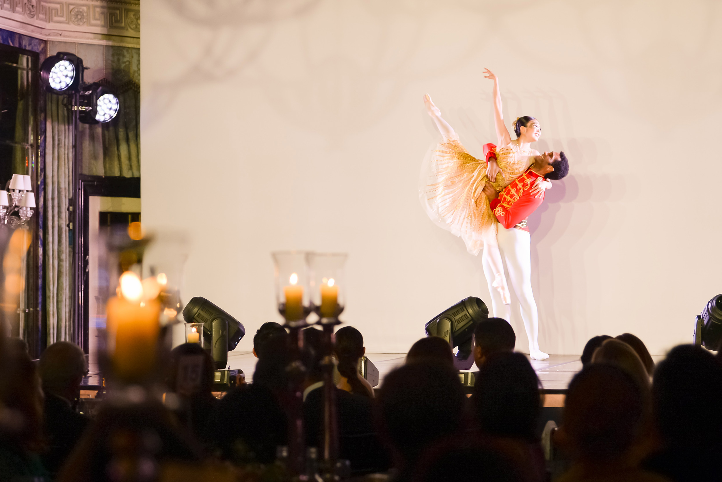 Shiori Kase and Junor Souza performing an extract from Christopher Wheeldon's Cinderella at our Spring Gala 2019 © Photography by ASH