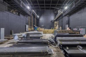 Production studio © Michael Molloy
