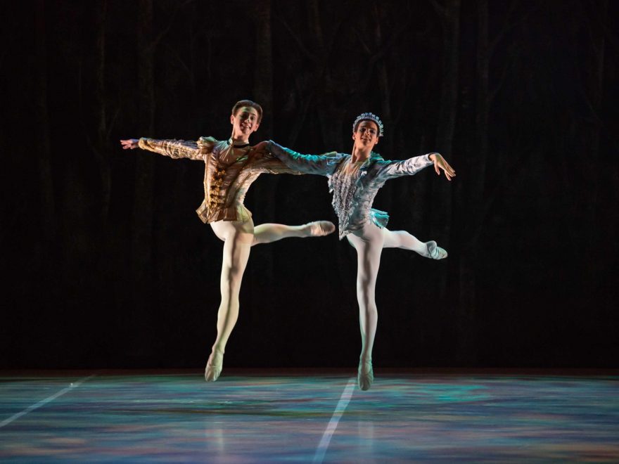 Eric-Snyder-as-Prince-Désiré-and-Mario-Sobrino-as-Bluebird-in-My-First-Ballet-Sleeping-Beauty-(c)-Photography-by-ASH