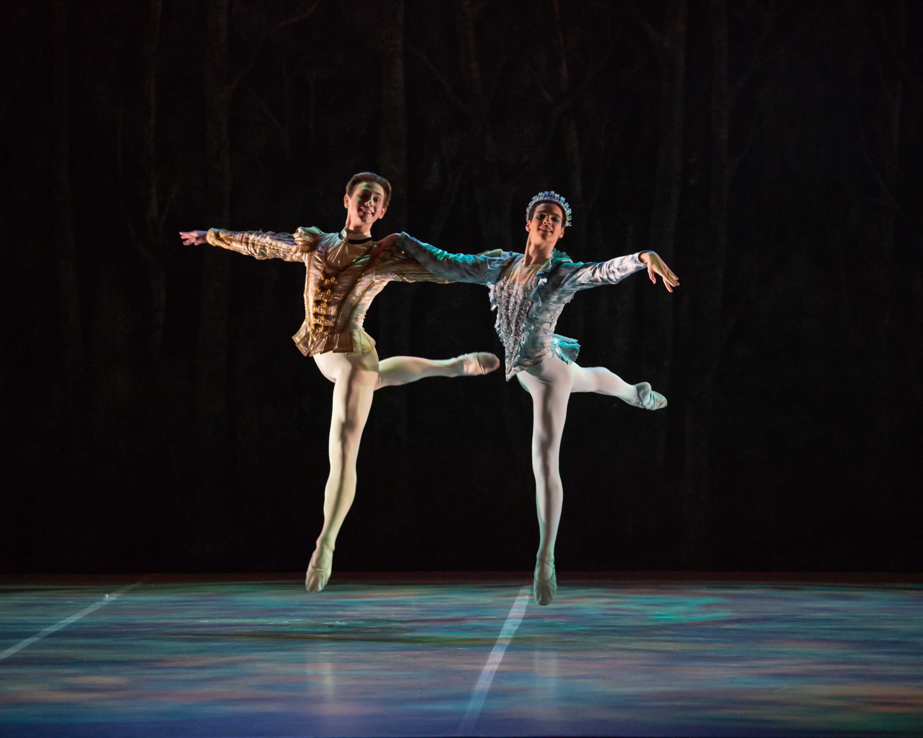 Eric-Snyder-as-Prince-Désiré-and-Mario-Sobrino-as-Bluebird-in-My-First-Ballet-Sleeping-Beauty-(c)-Photography-by-ASH
