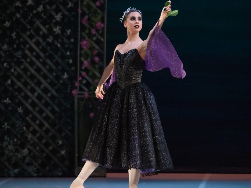 Phoebe Schembri as Carabosse in My First Ballet: Sleeping Beauty © Photography by ASH