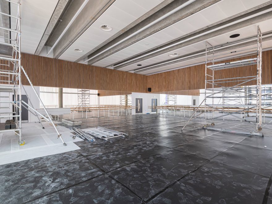 A studio in English National Ballet's new home © Michael Molloy