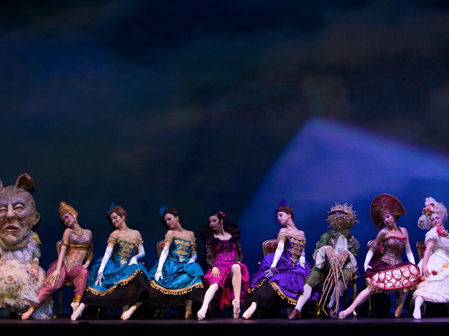 Dutch National Ballet performing Cinderella © Angela Sterling