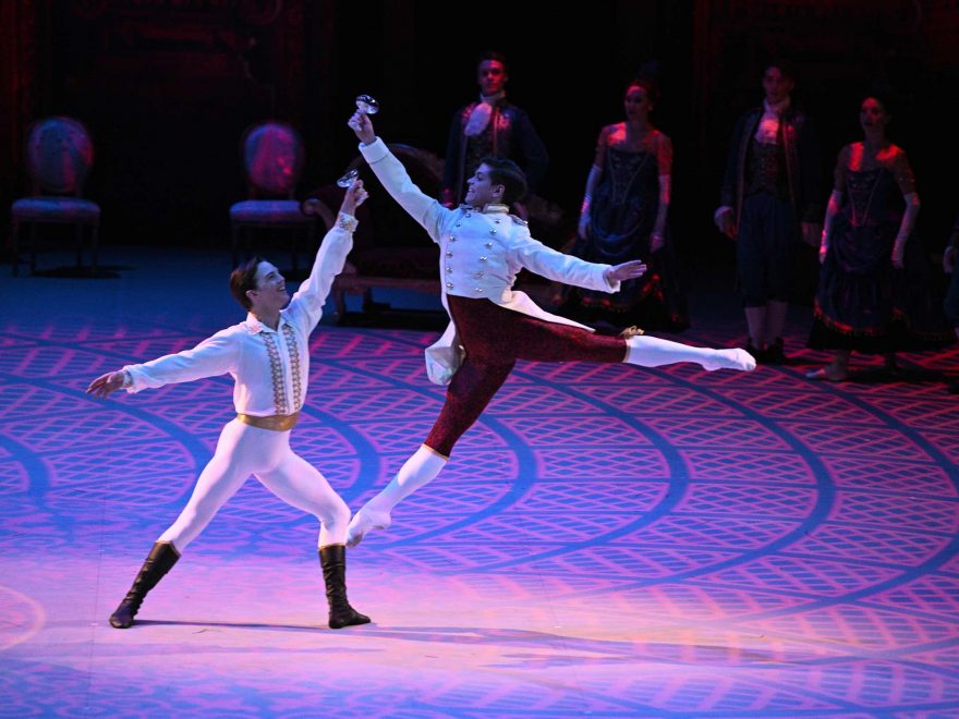 Joseph-Caley-and-Barry-Drummond-in-Cinderella-in-the-round-(c)-Laurent-Liotardo