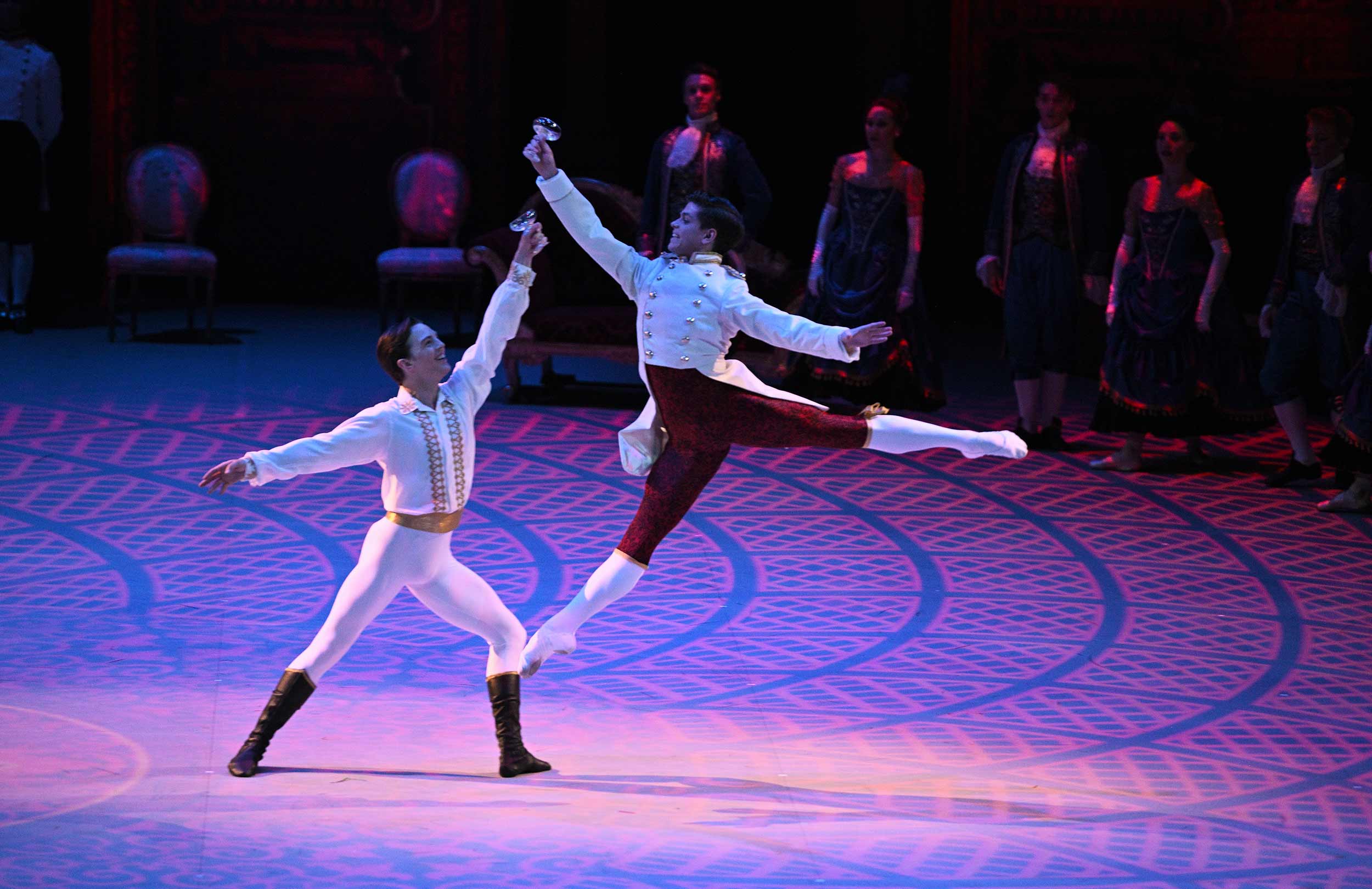 Cinderella in-the-round: Prince Guillaume and Benjamin (extract) | English National Ballet