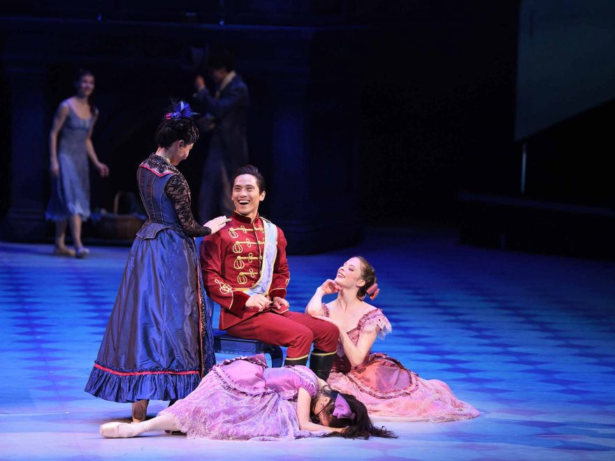 Tamara Jeffrey Emma and Katja in Cinderella (c) Laurent Liotardo