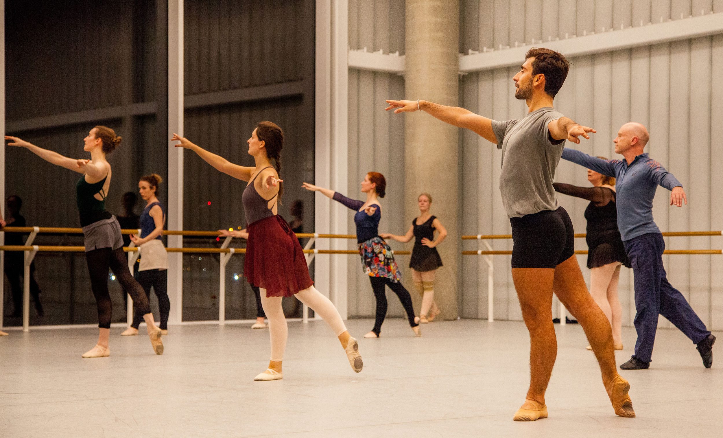 Adult Ballet Class © Thomas Stroppel