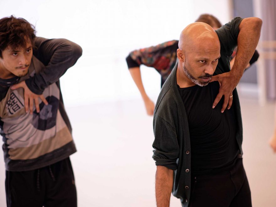 Creature---R&D-week---Jeffrey-Cirio,-Akram-Khan---credit-Laurent-Liotardo