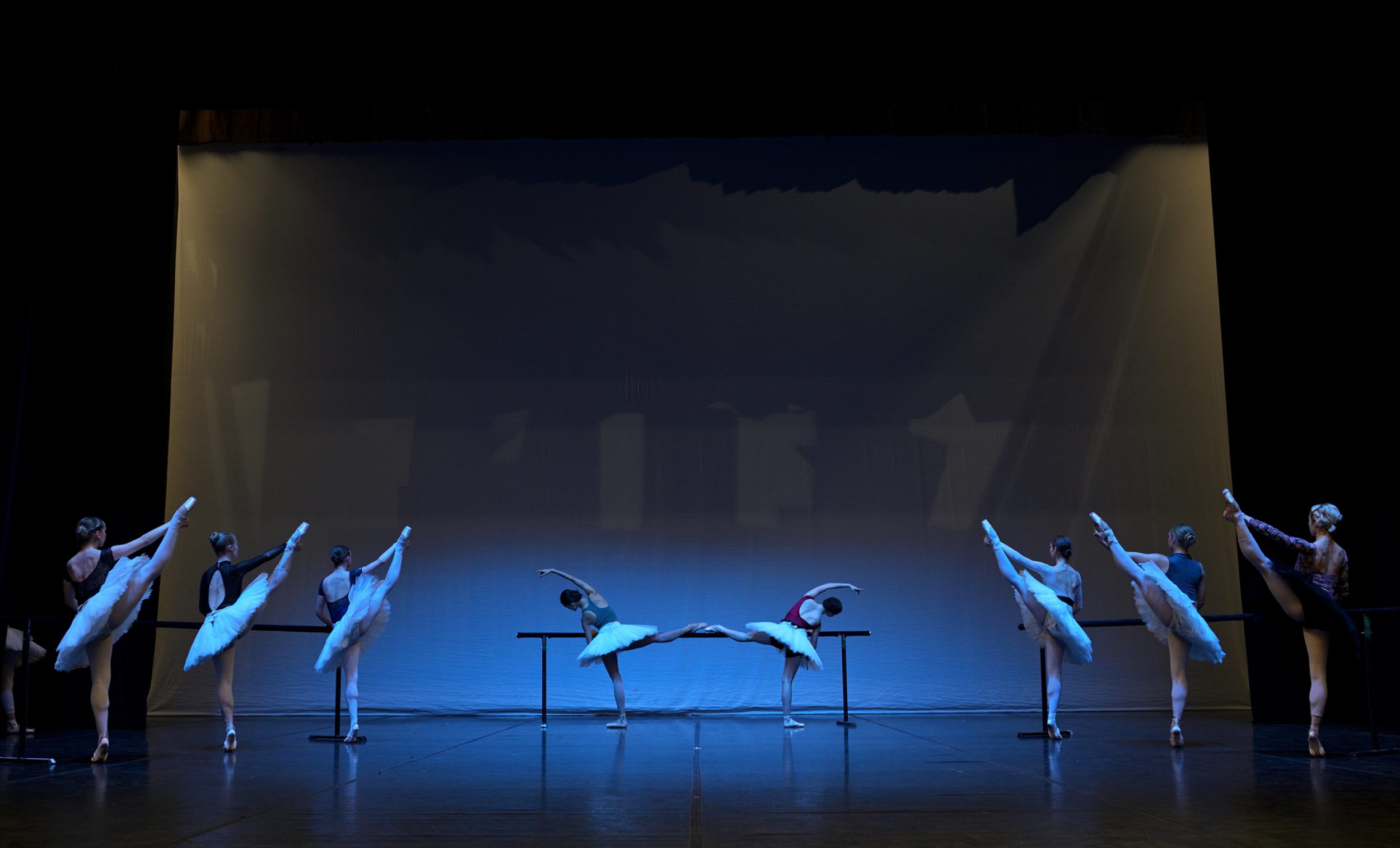PRESS ENB rehearse Etudes in the Production Studio (c) Laurent Liotardo redu