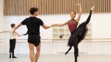 Erina-Takahshi-and-Isaac-Hernandez-rehearse-Etudes-English-National-Ballet's-70th-Anniversary-Gala-(c)-Laurent-Liotardo
