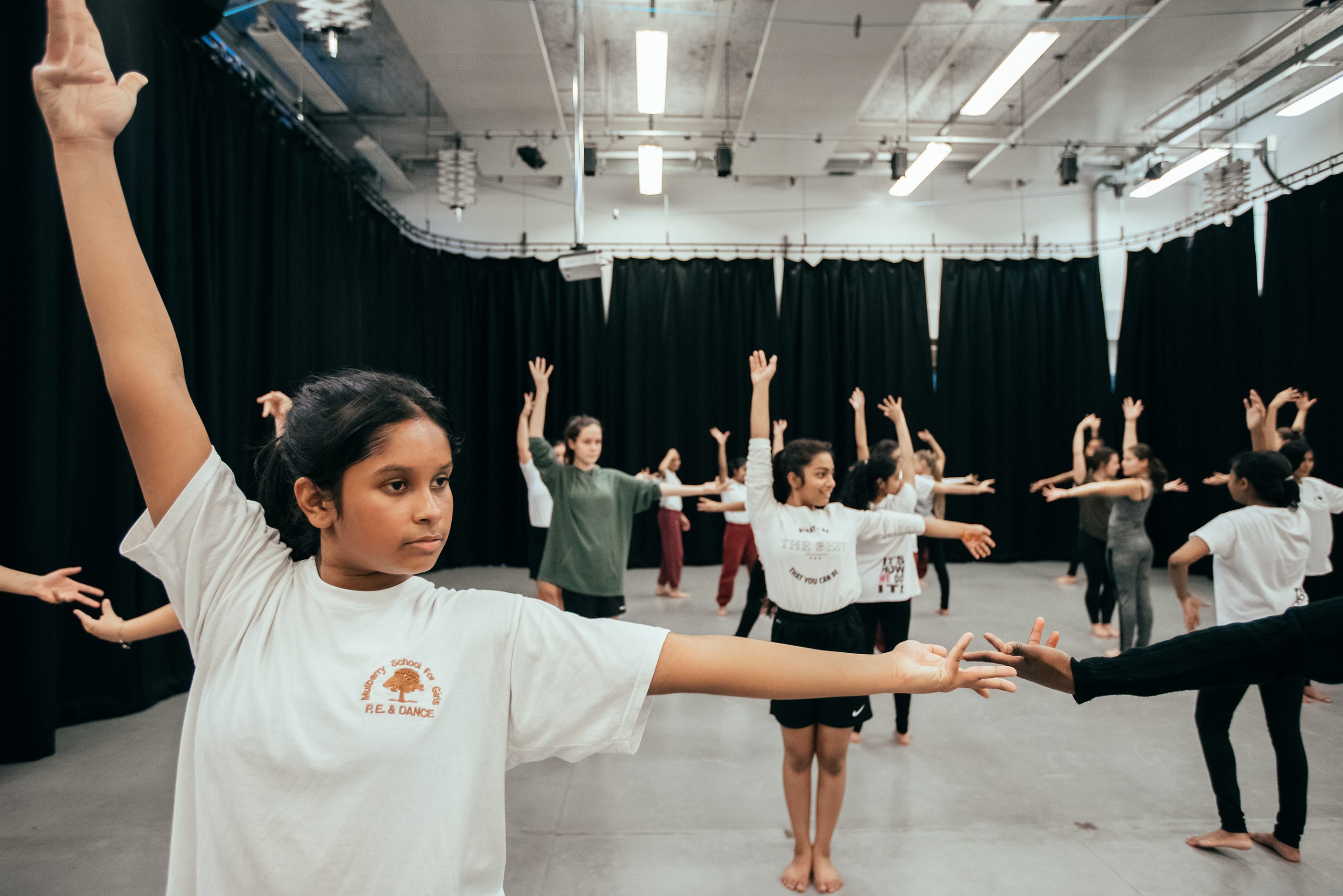 Ballet Explored workshop, photography by Danilo Moroni