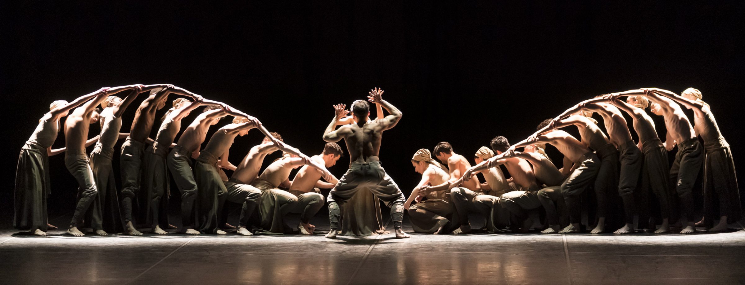 Akram Khan's Dust (c) Bill Cooper