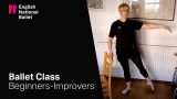 Beginners-Improvers Ballet Class #1 | English National Ballet