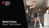Ballet class for boys (11-16 years) | English National Ballet