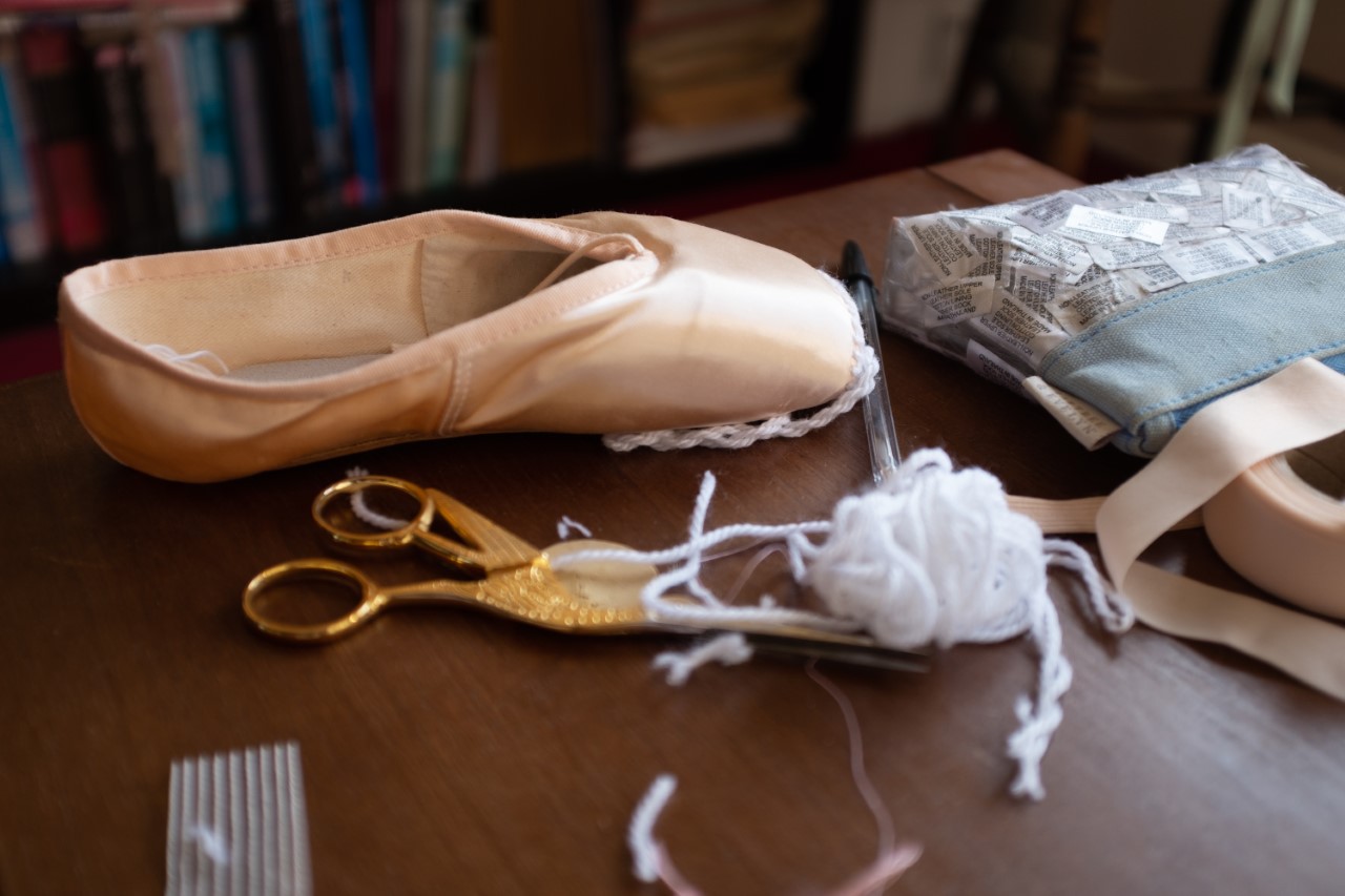 Pointe Shoe Appeal - English National Ballet