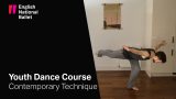 Youth Dance Course: Contemporary Technique with James Müller | English National Ballet