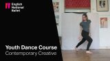 Youth Dance Course: Contemporary Creative with Naomi Cook | English National Ballet