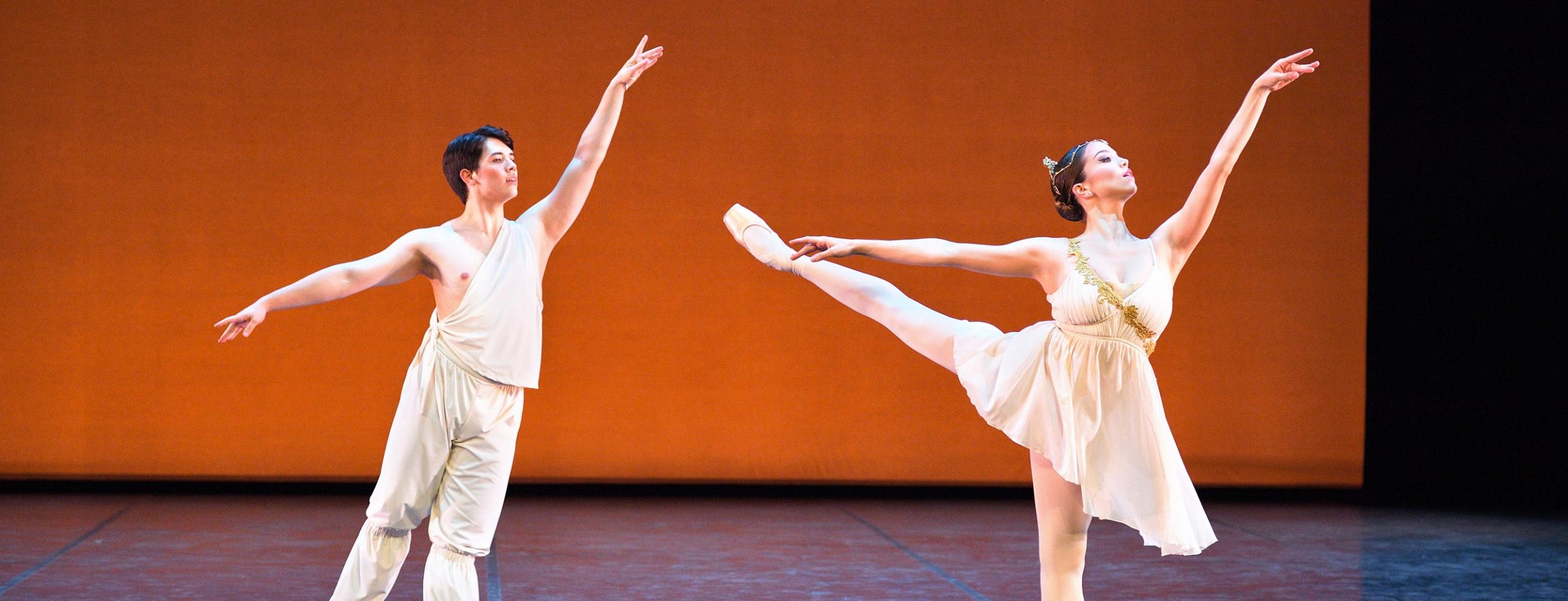 William Yamada and Ivana Bueno performing Talisman pas de deux © Laurent Liotardo