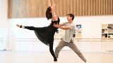 Alison McWhinney and Isaac Hernandez in rehearsals for Yuri Possokhov's 7