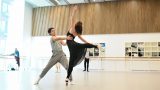 Isaac Hernández and Alison McWhinney in rehearsals for Yuri Possokhov's Senseless Kindness