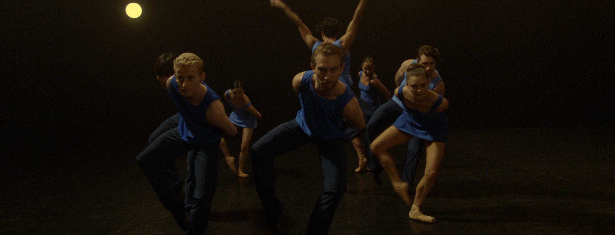 English National Ballet dancers in Stina Quagebeur's Take Five Blues