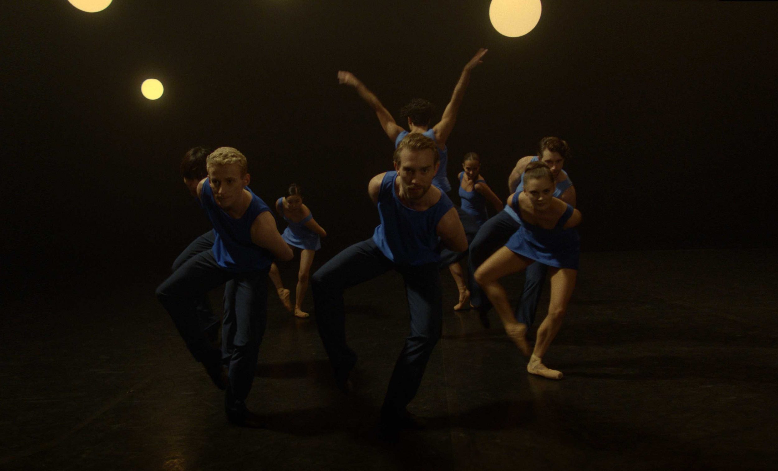 English National Ballet dancers in Stina Quagebeur's Take Five Blues