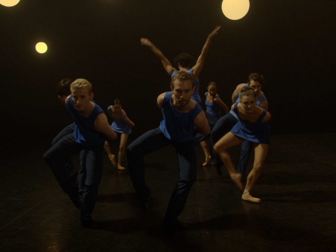 English National Ballet dancers in Stina Quagebeur's Take Five Blues