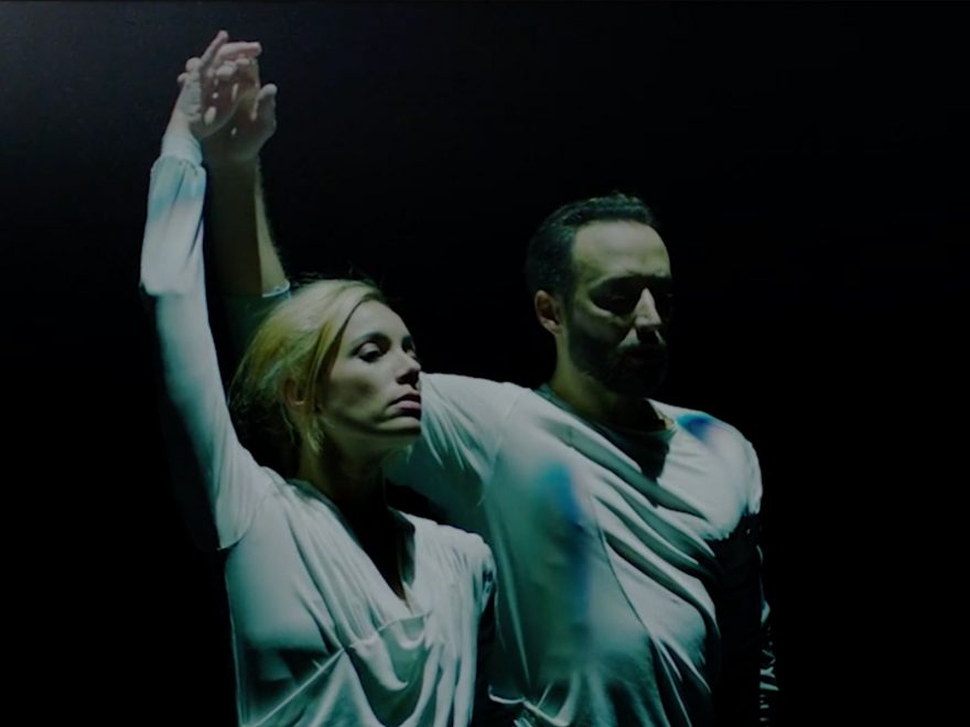 Fernanda Oliveira and Fabian Reimair in Russell Maliphant's Echoes