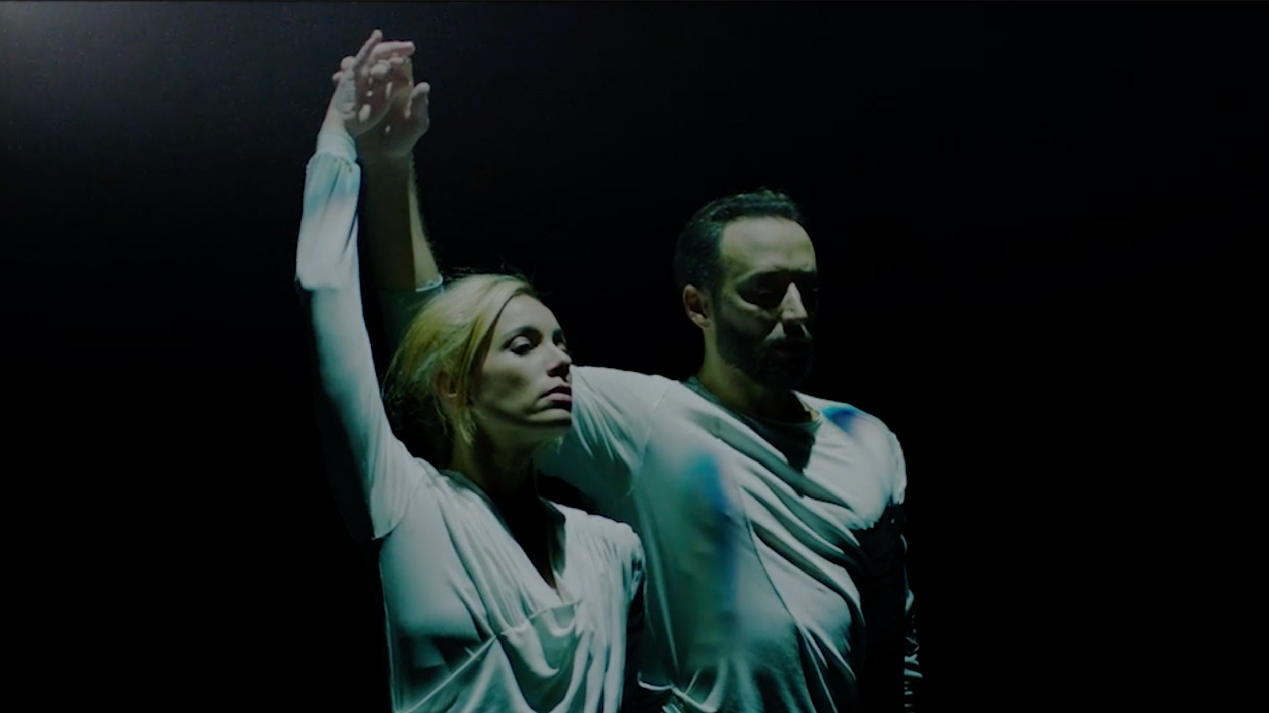 Fernanda Oliveira and Fabian Reimair in Russell Maliphant's Echoes