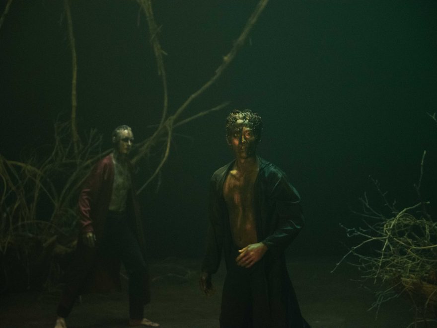 James Streeter and Jeffrey Cirio in Laid in Earth