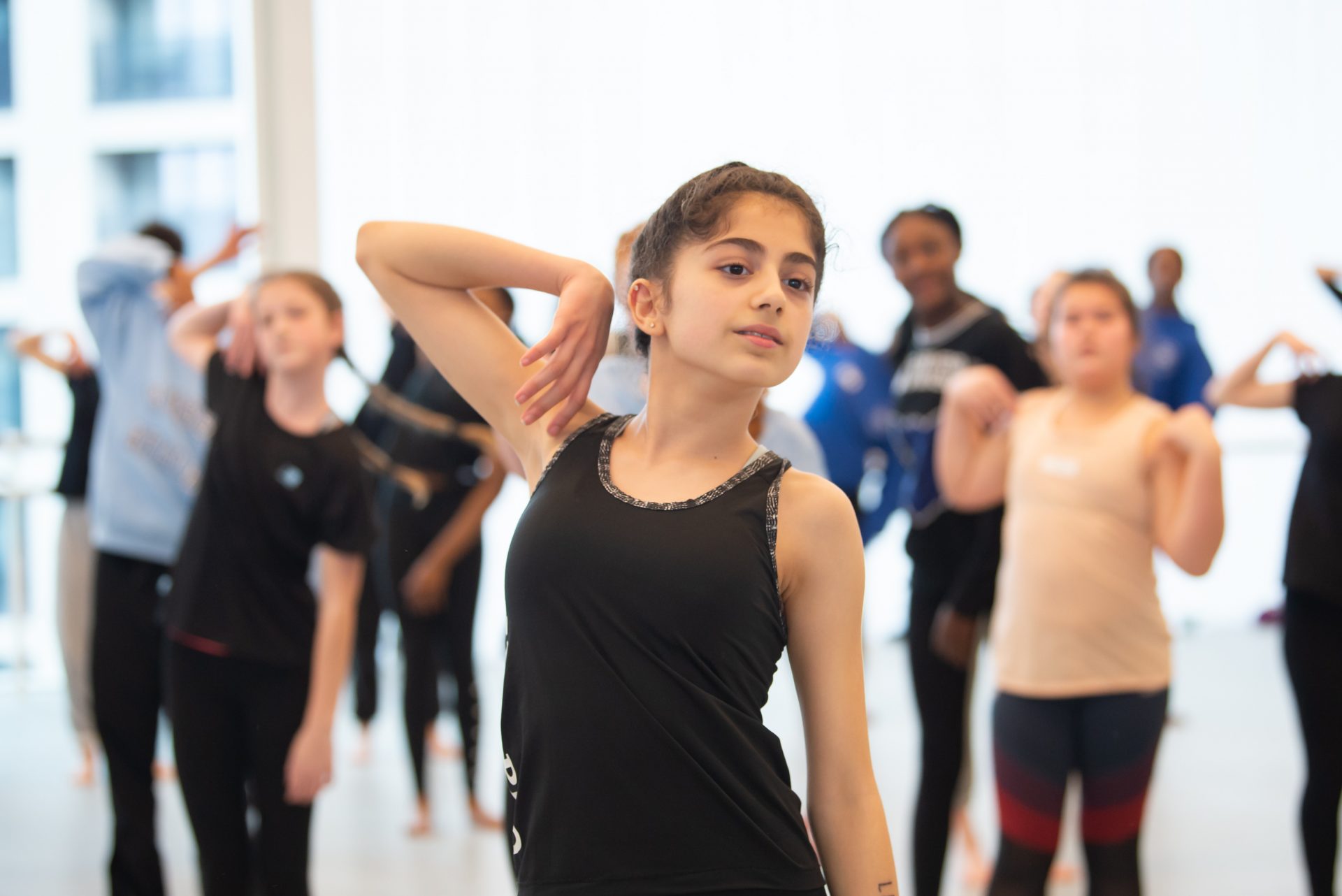 Dance Journeys 2020 joint rehearsal (c) Photography by ASH