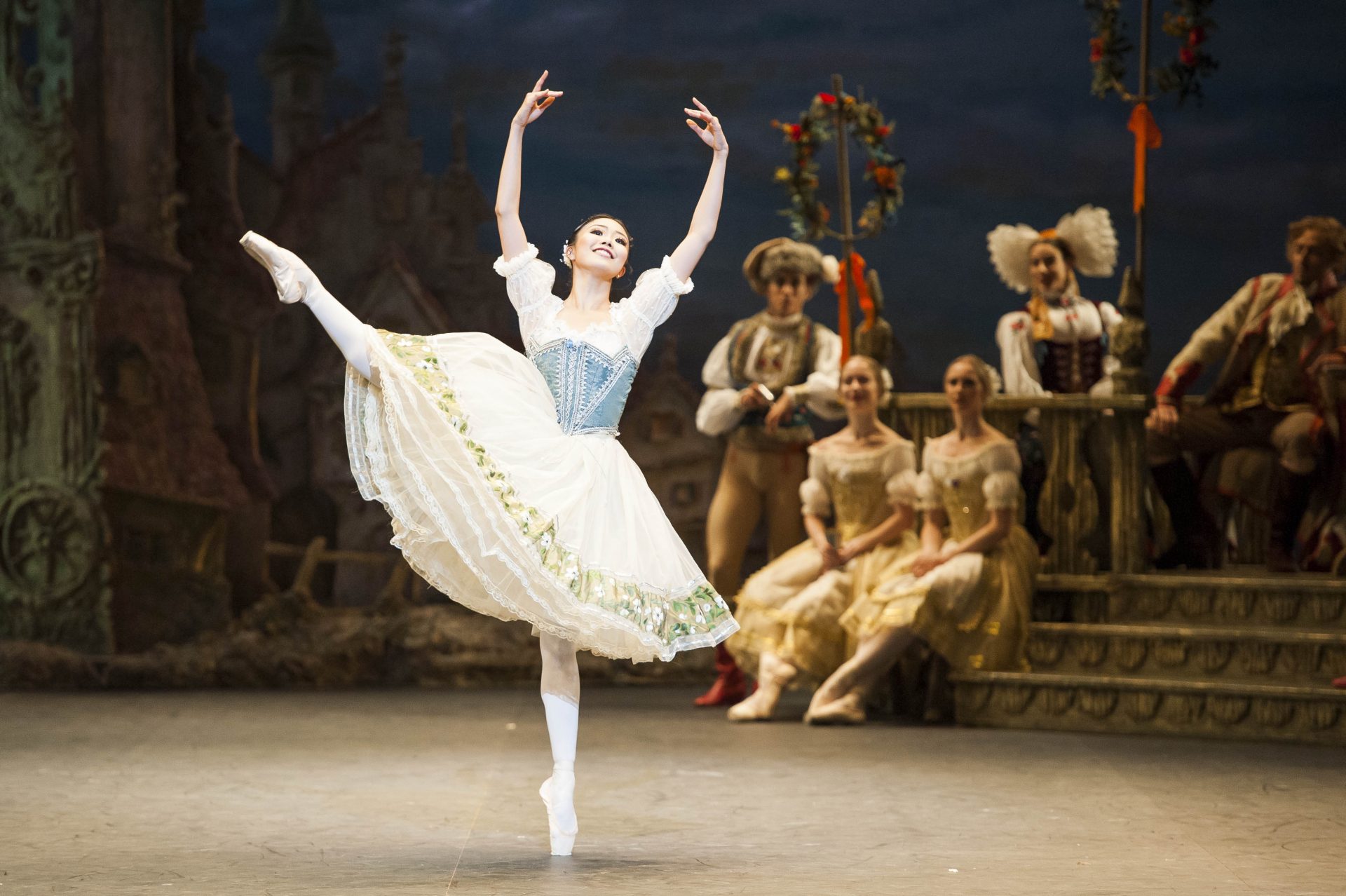 Coppélia: Shiori Kase as Swanilda (extract) | English National Ballet