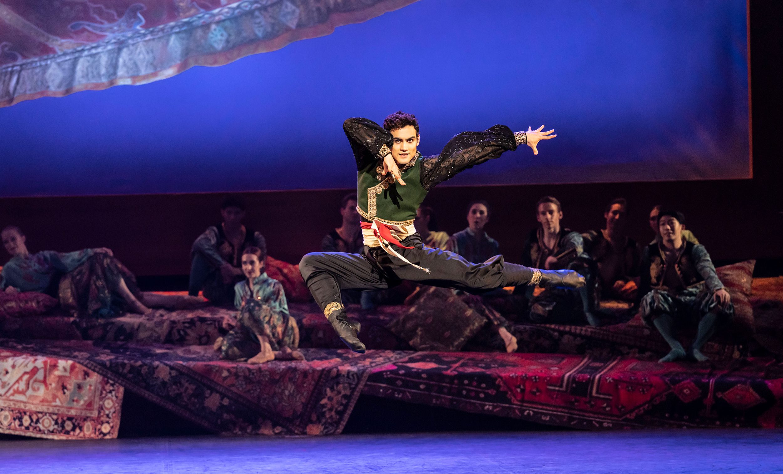 Daniel McCormick in Tamara Rojo's Raymonda © Johan Persson