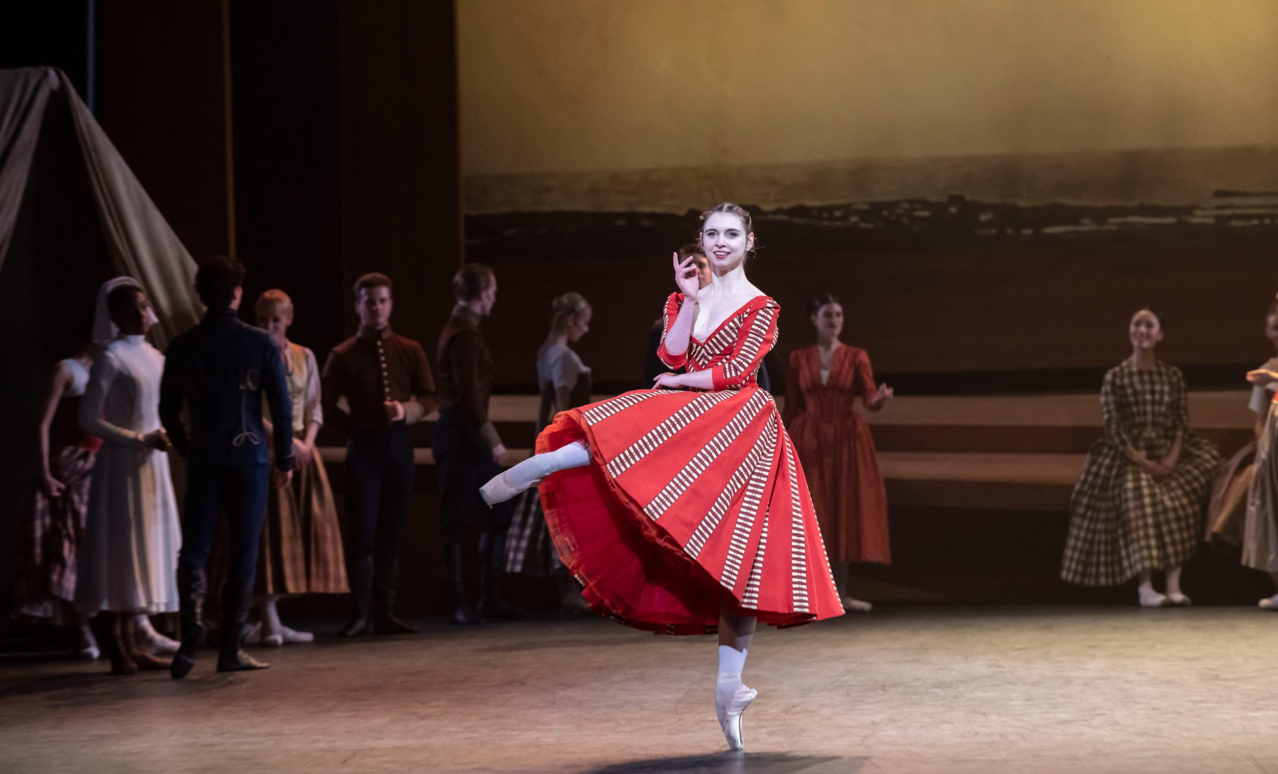Julia Conway in Tamara Rojo's Raymonda © Johan Persson