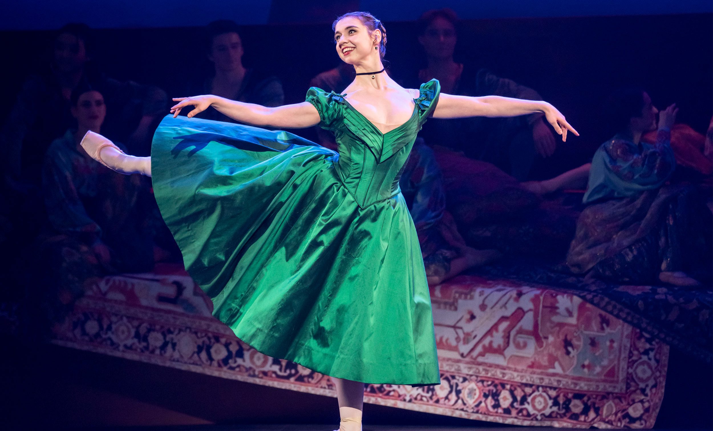 Julia Conway in Tamara Rojo's Raymonda © Johan Persson