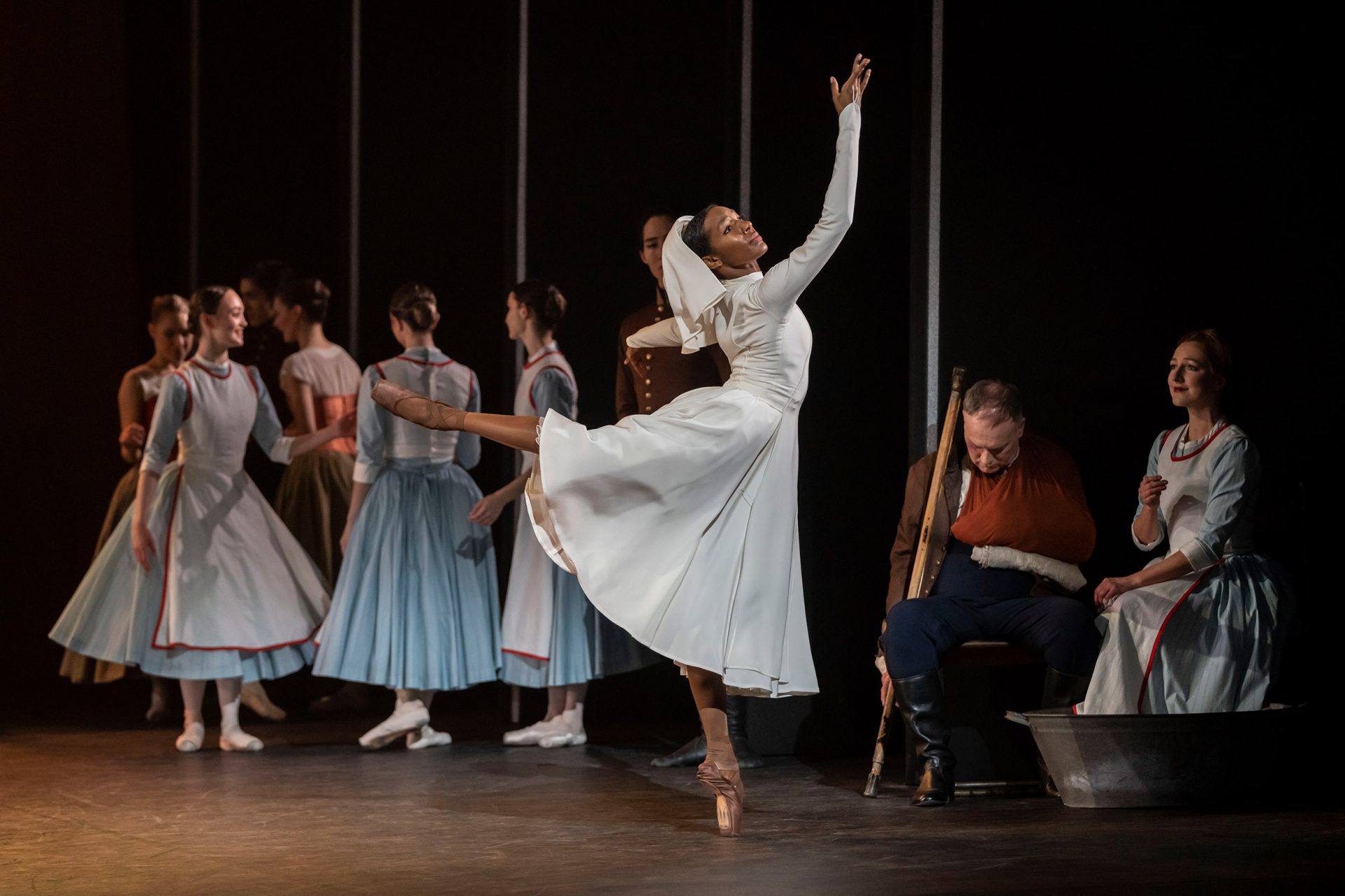 Raymonda: Sister Clemence Act 1 variation (extract) | English National Ballet
