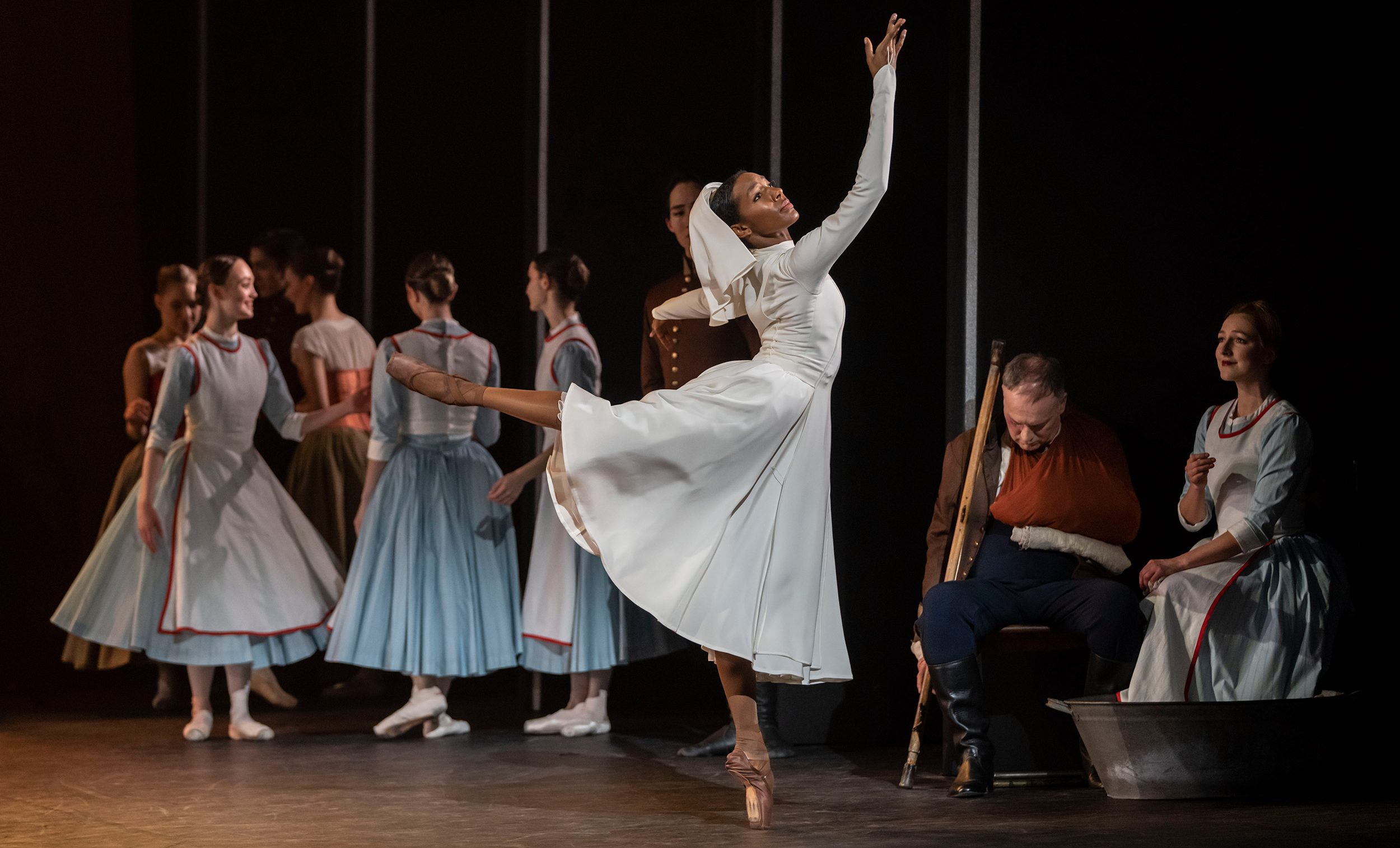 Precious Adams in Tamara Rojo's Raymonda © Johan Persson