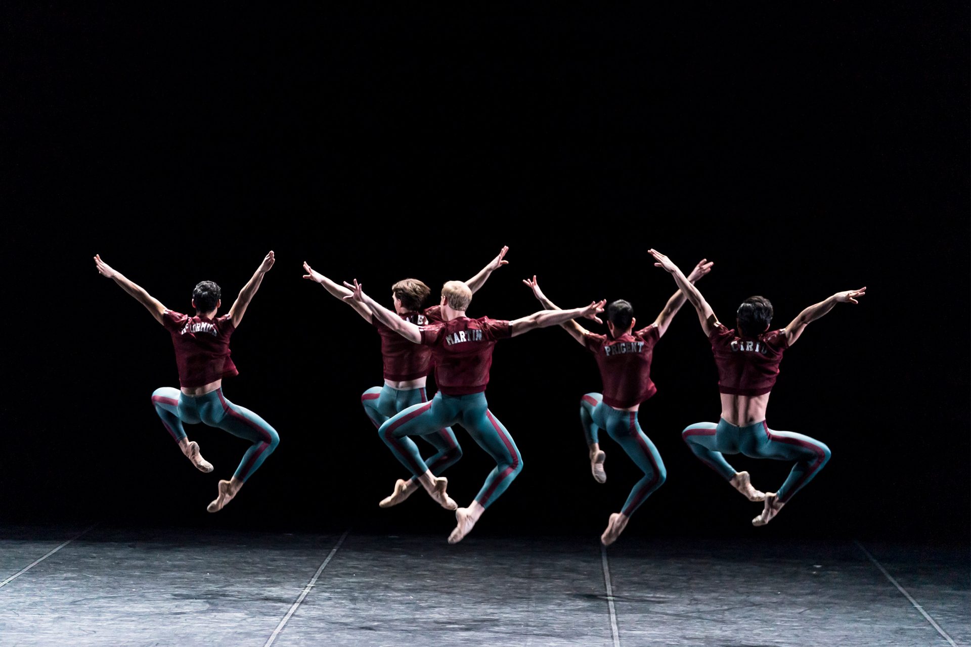 Playlist (Track 2) by William Forsythe (extract) | English National Ballet