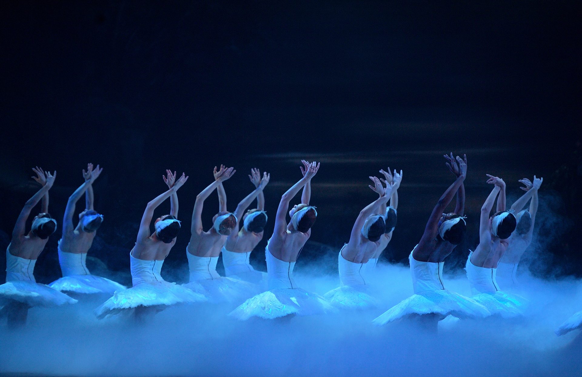 English National Ballet in Swan Lake © Laurent Liotardo