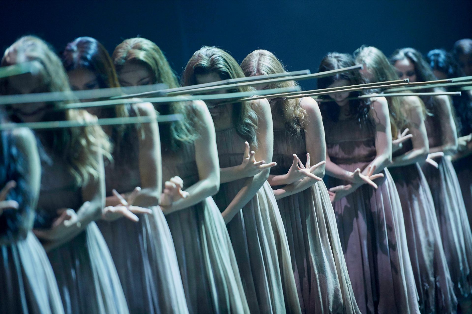 English National Ballet in Akram Khan's Giselle © Laurent Liotardo