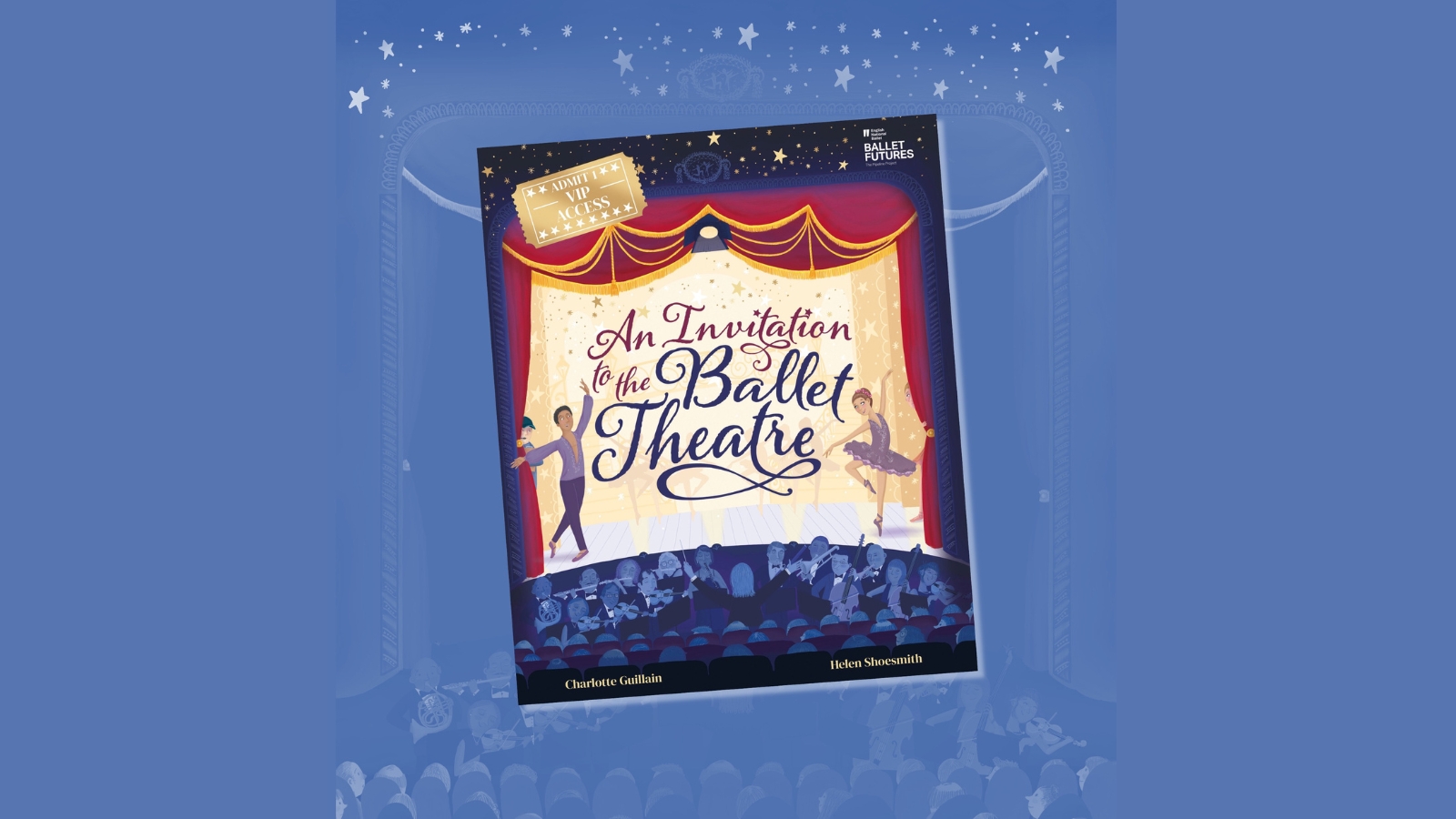 An Invitation to the Ballet Theatre - book